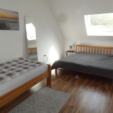 Ferienwohnung Gruenewaldstrasse 22 บึนเดอ ภายนอก รูปภาพ