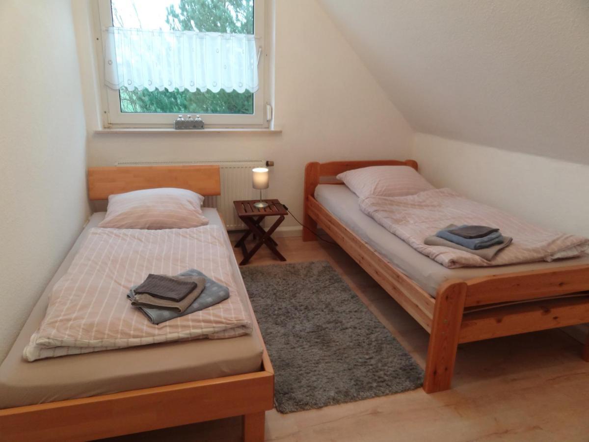 Ferienwohnung Gruenewaldstrasse 22 บึนเดอ ภายนอก รูปภาพ