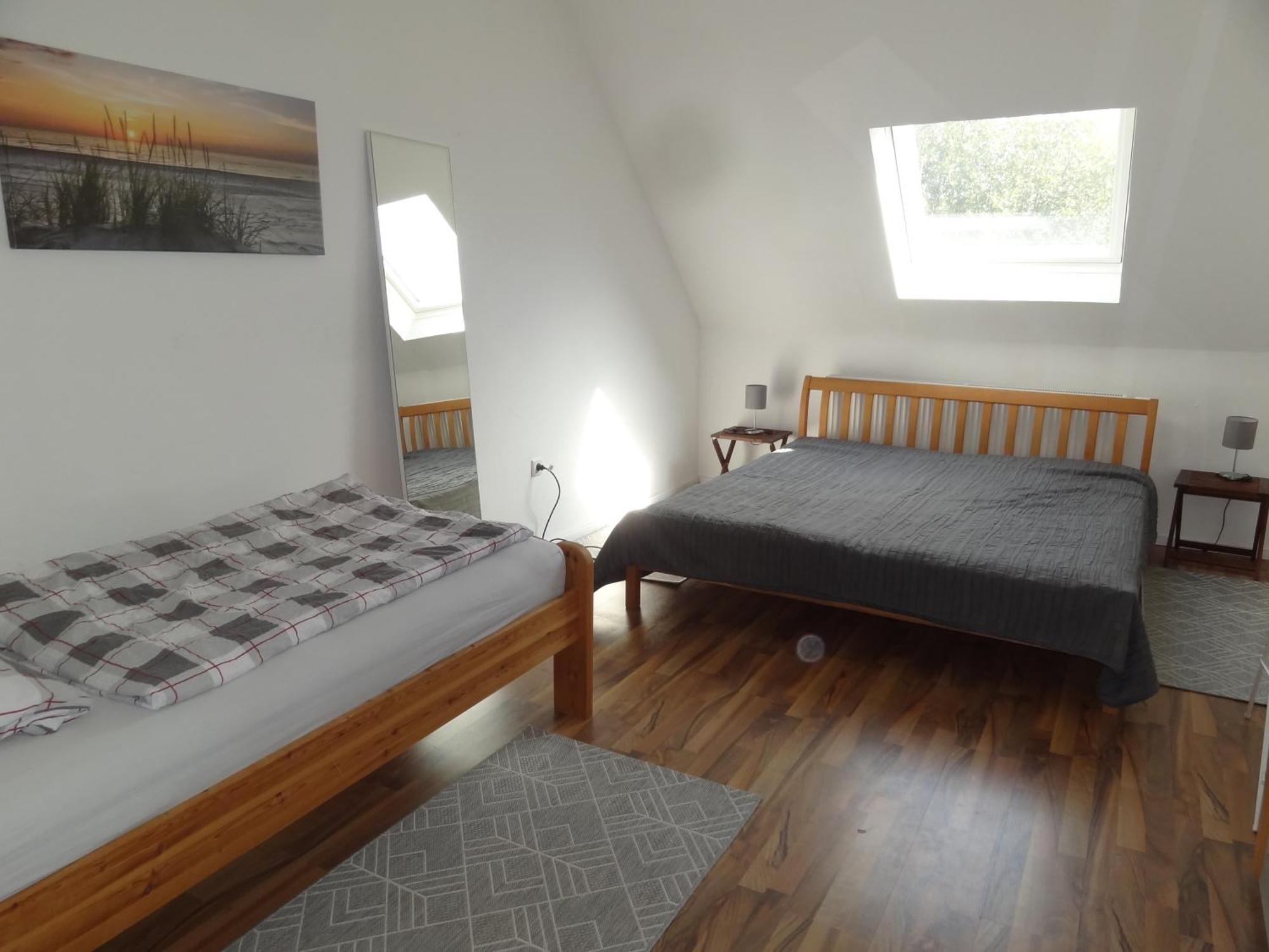Ferienwohnung Gruenewaldstrasse 22 บึนเดอ ภายนอก รูปภาพ