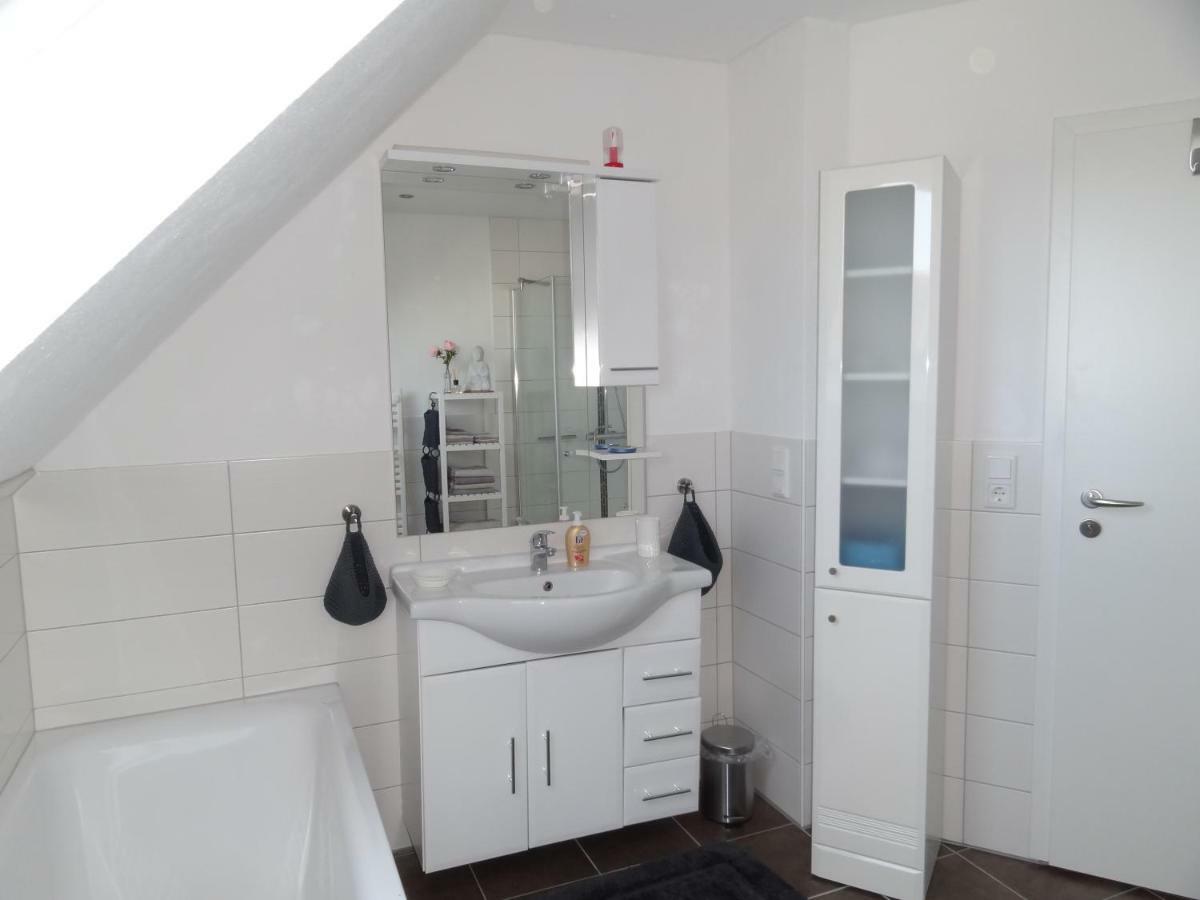 Ferienwohnung Gruenewaldstrasse 22 บึนเดอ ภายนอก รูปภาพ