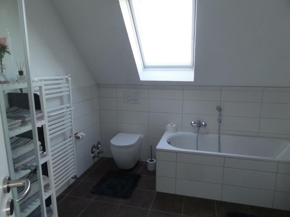 Ferienwohnung Gruenewaldstrasse 22 บึนเดอ ภายนอก รูปภาพ
