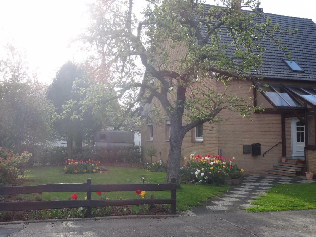 Ferienwohnung Gruenewaldstrasse 22 บึนเดอ ภายนอก รูปภาพ
